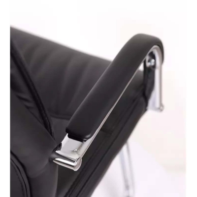 Кресло конференционное АКЛАС Визеу CF (PU Black)