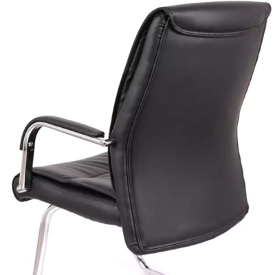 Кресло конференционное АКЛАС Визеу CF (PU Black)