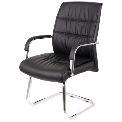Кресло конференционное АКЛАС Визеу CF (PU Black)