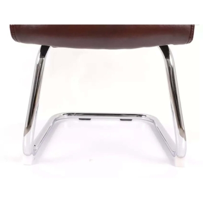 Кресло конференционное АКЛАС Визеу CF (PU Dark brown)