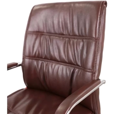 Кресло конференционное АКЛАС Визеу CF (PU Dark brown)