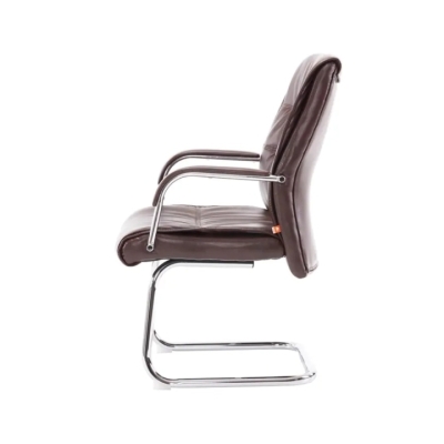 Кресло конференционное АКЛАС Визеу CF коричневое