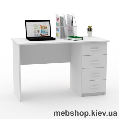 Купить Офісний стіл FLASHNIKA С-29 (1100мм x 600мм x 750мм) (Німфея альба). Фото