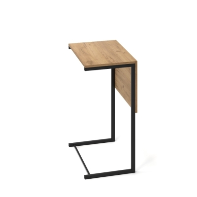 Стіл-трансформер Art In Head Just Fiji 654х327х442 Дуб крафт золотий/Чорний (TB07120000030)