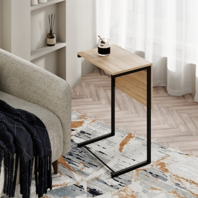 Стол-трасформер Art In Head Just Fiji 442х654х327 Дуб сонома/Чёрный (TB07130000030)