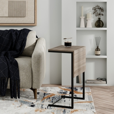 Стол-трасформер Art In Head Just Fiji 442х654х327 Дуб сонома/Чёрный (TB07130000030)