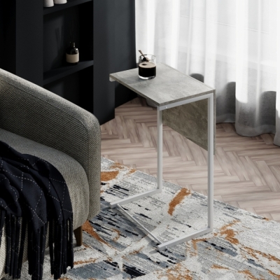 Стол-трасформер Art In Head Just Fiji 442х654х327 Ателье светлый/Белый (TB07040000010)