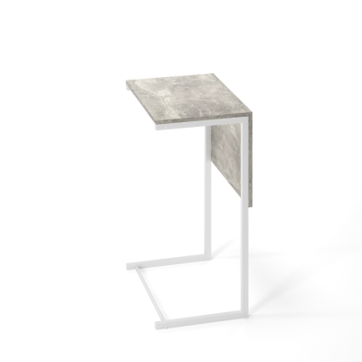 Купить Стол-трасформер Art In Head Just Fiji 442х654х327 Ателье светлый/Белый (TB07040000010). Фото