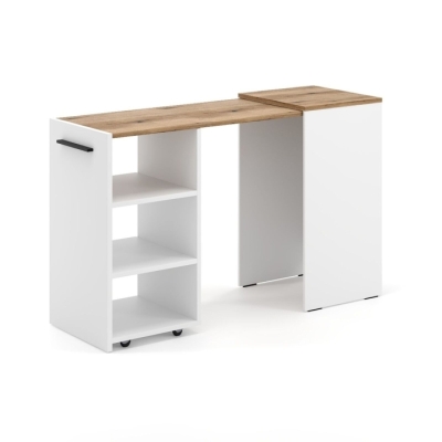 Тумба-трансформер Art in Head Dolli 500х450х756 Білий діамант/Дуб Евок (TB27011000000)