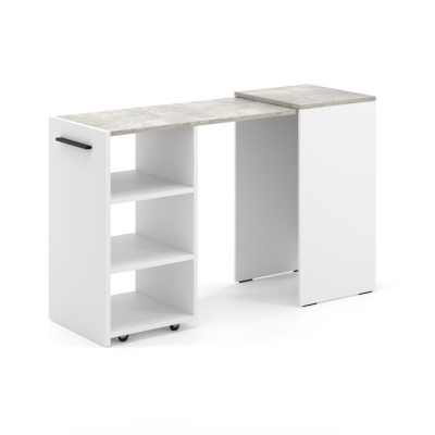 Тумба-трансформер Art in Head Dolli 500х450х756 Білий діамант/Ательє світлий (TB27010400000)