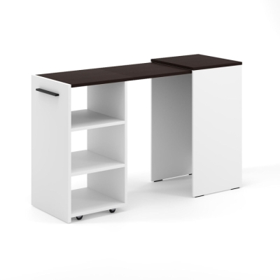 Тумба-трансформер Art in Head Dolli 500х450х756 Білий діамант/Венге (TB27010500000)