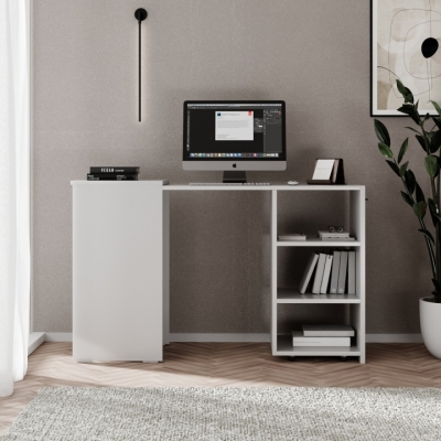 Тумба-трансформер Dolli Art in Head 500х450х756 Белый бриллиант (TB27010100000)