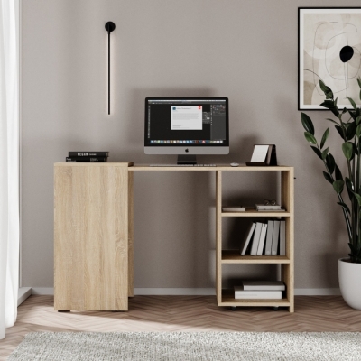 Тумба-трансформер Dolli Art in Head 500х450х756 Дуб сонома (TB27131300000)