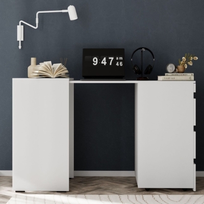 Комод-трансформер Art in Head Molli 500х450х756 Белый бриллиант (TB01010100000)