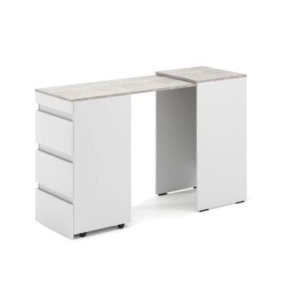 Комод-трансформер Art in Head Molli 500х450х756 Білий діамант/Ательє світлий (TB01010400000)