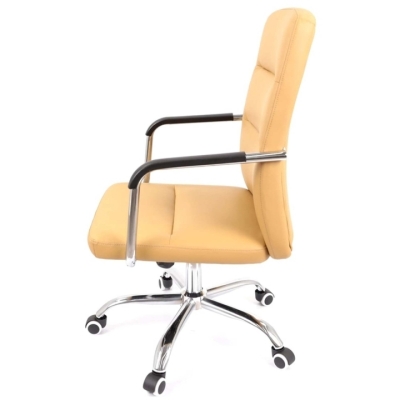 Кресло АКЛАС Натан CH TILT (PU Темно-бежевый)