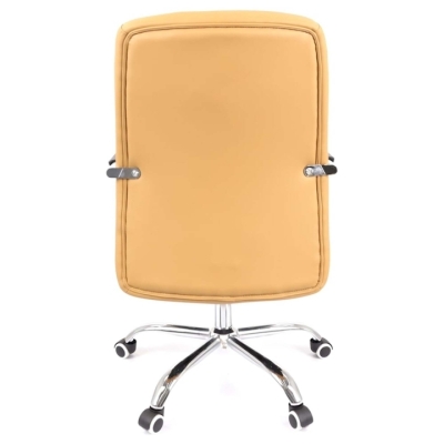 Кресло АКЛАС Натан CH TILT (PU Темно-бежевый)