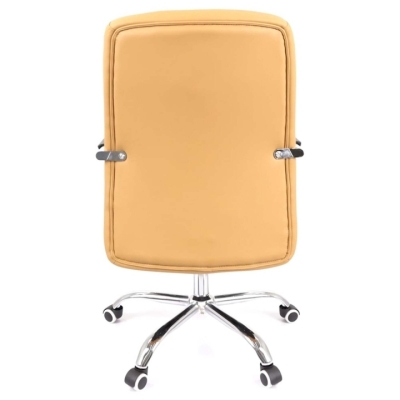 Кресло АКЛАС Натан CH TILT (PU Темно-бежевый)