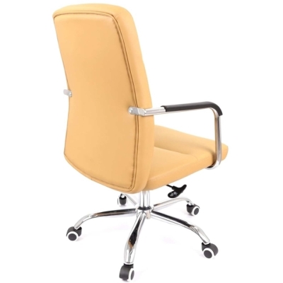 Кресло АКЛАС Натан CH TILT (PU Бежевый)