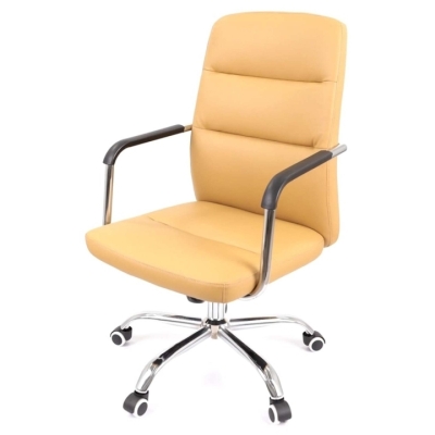 Крісло АКЛАС Натан CH TILT (PU Бежевий)