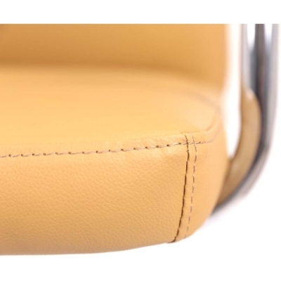 Кресло АКЛАС Натан CH TILT (PU Темно-бежевый)