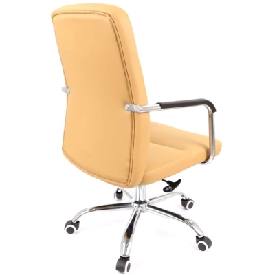 Кресло АКЛАС Натан CH TILT (PU Темно-бежевый)