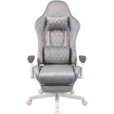 Кресло геймерское АКЛАС Харли R OT-R299H (Серый)