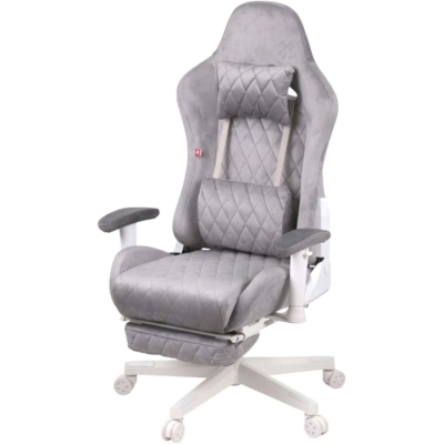 Кресло геймерское АКЛАС Харли R OT-R299H (Серый)