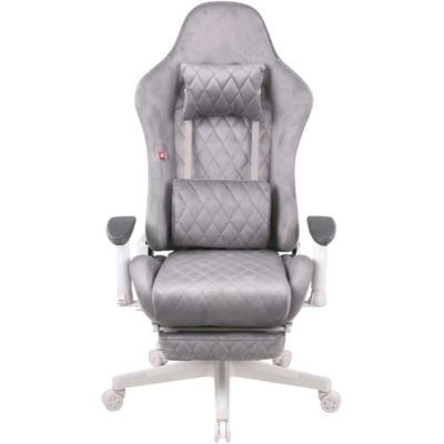 Кресло геймерское АКЛАС Харли R OT-R299H (Серый)