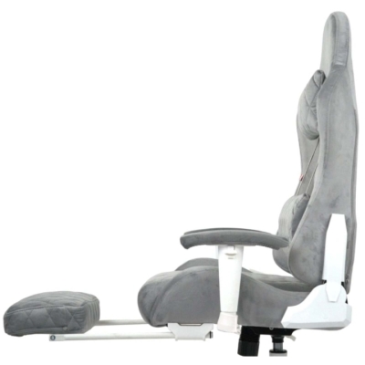 Кресло геймерское АКЛАС Харли R OT-R299H (Серый)