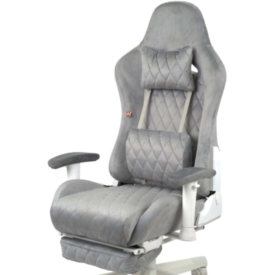 Кресло геймерское АКЛАС Харли R OT-R299H (Серый)