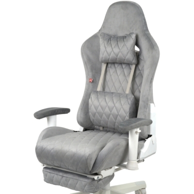 Кресло геймерское АКЛАС Харли R OT-R299H (Серый)