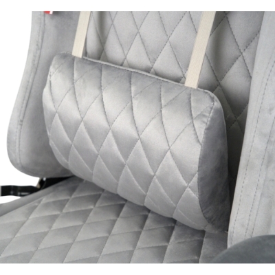 Кресло геймерское АКЛАС Харли R OT-R299H (Серый)