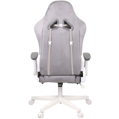 Кресло геймерское АКЛАС Харли R OT-R299H серое