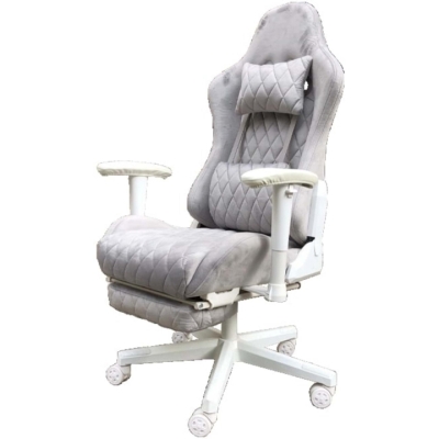 Кресло геймерское АКЛАС Харли R OT-R299H серое