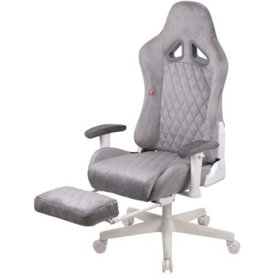 Кресло геймерское АКЛАС Харли R OT-R299H серое