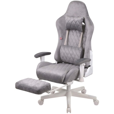 Кресло геймерское АКЛАС Харли R OT-R299H серое