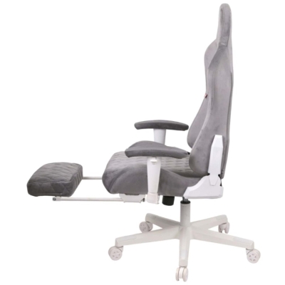 Кресло геймерское АКЛАС Харли R OT-R299H серое