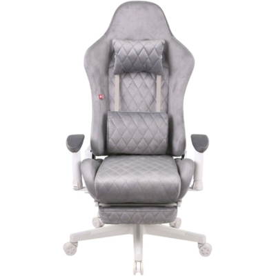 Кресло геймерское АКЛАС Харли R OT-R299H серое