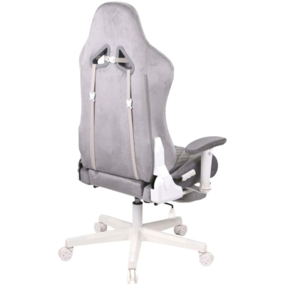 Кресло геймерское АКЛАС Харли R OT-R299H серое