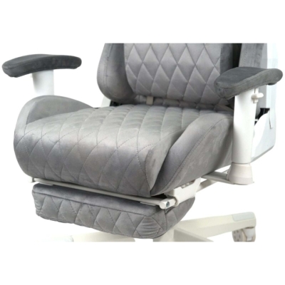 Кресло геймерское АКЛАС Харли R OT-R299H серое