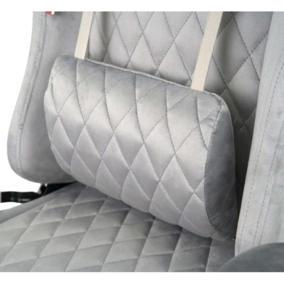 Кресло геймерское АКЛАС Харли R OT-R299H серое