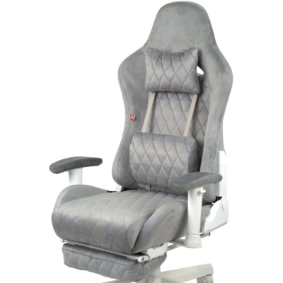 Кресло геймерское АКЛАС Харли R OT-R299H серое