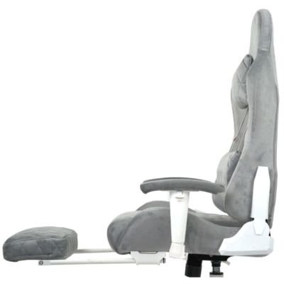Кресло геймерское АКЛАС Харли R OT-R299H серое