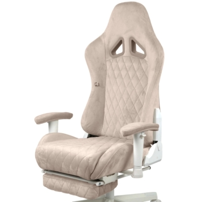 Кресло геймерское АКЛАС Харли R OT-R299H (Бежевый)