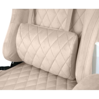 Кресло геймерское АКЛАС Харли R OT-R299H (Бежевый)