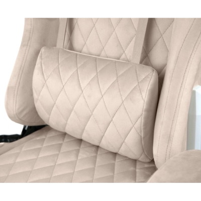 Кресло геймерское АКЛАС Харли R OT-R299H (Бежевый)
