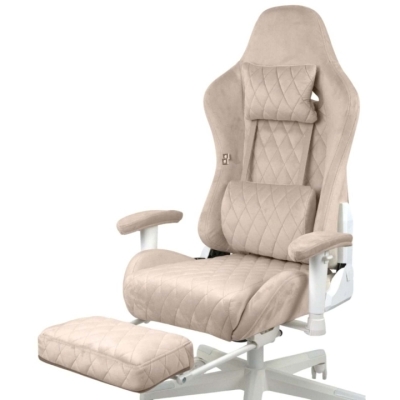 Кресло геймерское АКЛАС Харли R OT-R299H (Бежевый)