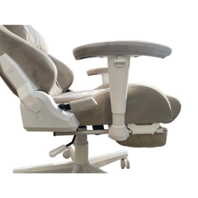 Кресло геймерское АКЛАС Харли R OT-R299H бежевое