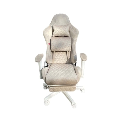 Кресло геймерское АКЛАС Харли R OT-R299H бежевое